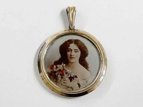 Antique rolled gold double - antique,