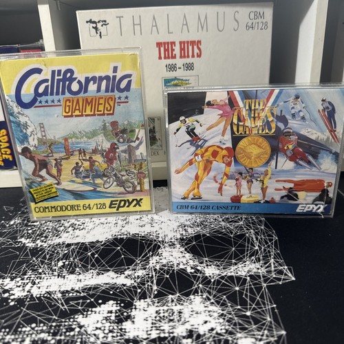 Commodore 2x games - -,