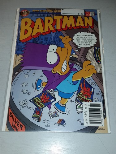 Bartman nm - (9.4, or