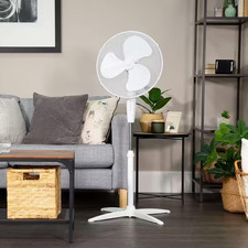 16" Oscillating  Pedestal Fan