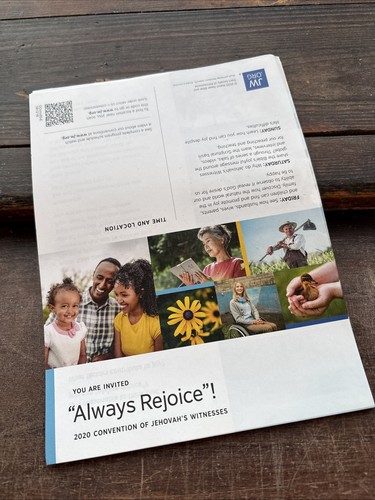 Always rejoice 2020 convention - always,
