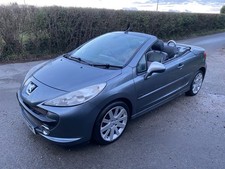 Peugeot 207cc 2009 complete - 207cc,