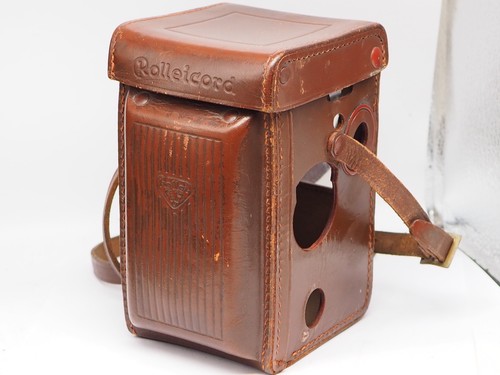 Rollei leather case fits - rollei,