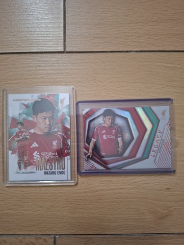 Wataru endo futera cards - wataru,