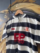 Swansea City 1990 1991 Home Jersey Shirt Top Mens Medium DP Football Vintage 90s