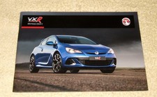 Vauxhall VXR Range 2016 Models