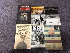 WW1 & WW2 History Book Bundle