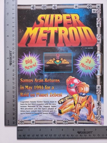 Super metroid graphics - super,