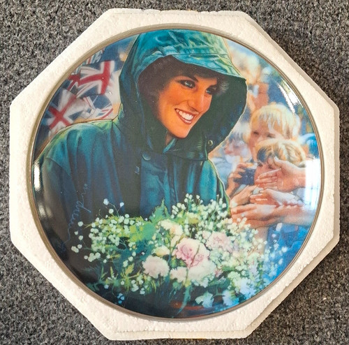 Franklin mint diana princess - mint,
