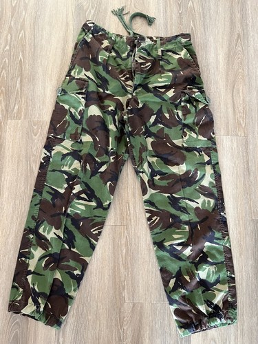 British military woodland dpm - military,