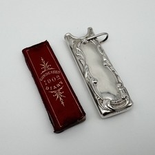 Antique Silver Cased De La Rue