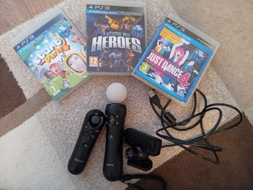 Playstation move bundle with - playstation,