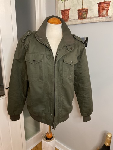 Khaki size chest - cargo, fur