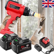 Cordless heat gun for - heat,