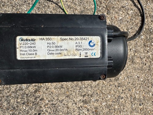 Hydro air ha350 - hydro,