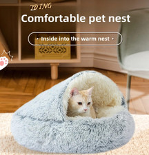 CozyNook Pet Cave Bed,Plush