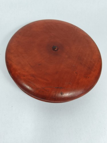 Vintage antique red round - vintage,