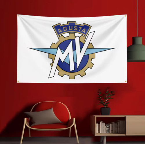 Agusta supporters flag - agusta,