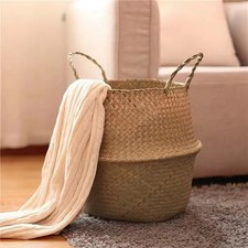 Wicker Plant Basket with