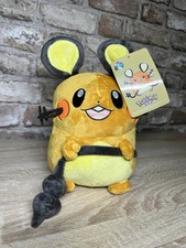 Pokemon Dedenne Plush Soft Toy