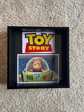 Toy Story TIM ALLEN BUZZ LIGHTYEAR  Beautiful Signed