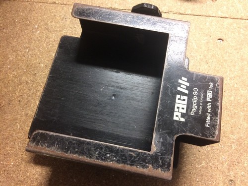 Pag clip battery adaptor - pag,