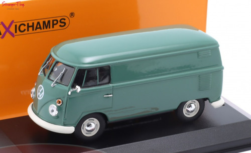 Minichamps box van 1963 - vw,