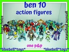 Ben 10 Action Figures New