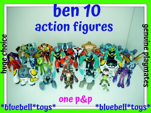 Ben action figures new - ben, 10