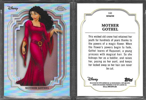 Topps chrome disney - 2024, #141
