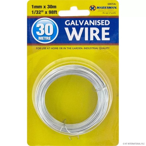 Galvanised steel wire - wire, 1
