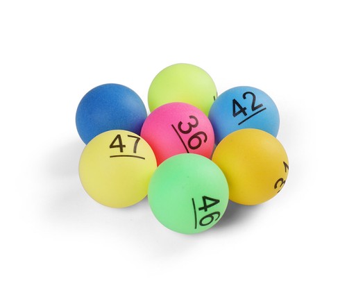 Numbered ping pong x150 table - pong,