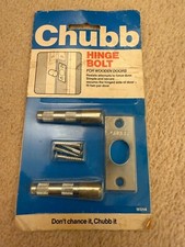 Chubb WS14 Hinge Bolts (1 pair per pack) BNIB