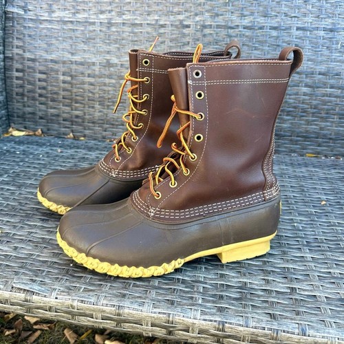 Bean 10 leather - bean, 10”