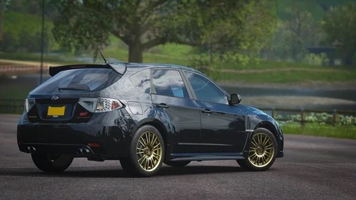 Subaru impreza wrx sti - subaru,