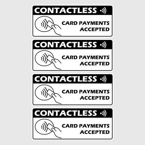 Contactless card payments visa - payments,