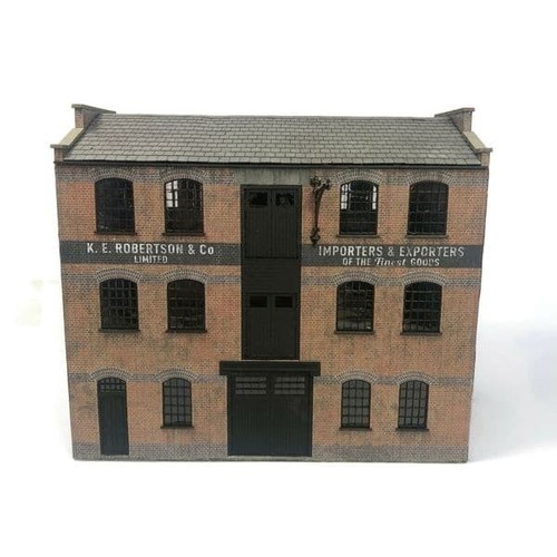 Robertsons bonded warehouse - robertsons,