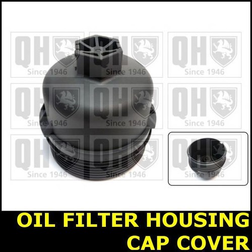 Oil filter housing cap - oil,