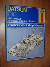 1976-1978 DATSUN F10 SERVICE