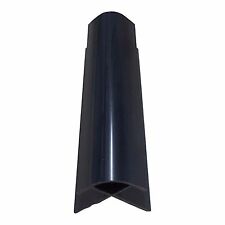 Black 10mm External Corner