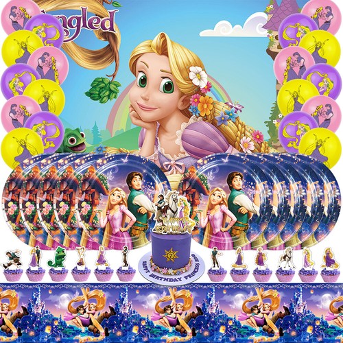 Tangled rapunzel party - tangled,