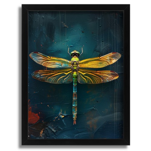 Dragonfly wall art print - dragonfly,