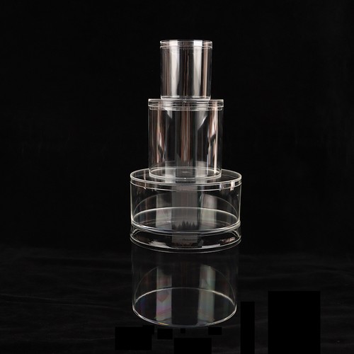 Acrylic candy box transparent - acrylic,