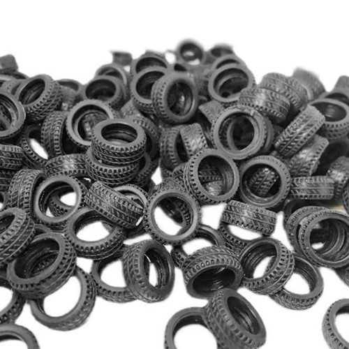 50pcs model car rubber - 50pcs,