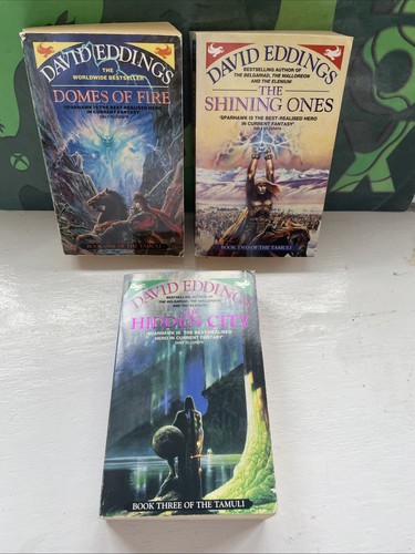 David eddings the tamuli - :,