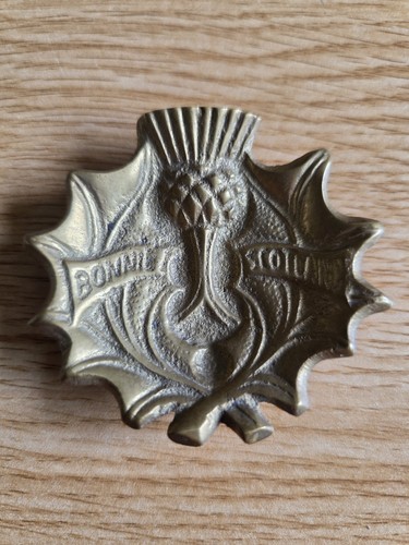 Vintage retro brass bonnie - vintage,