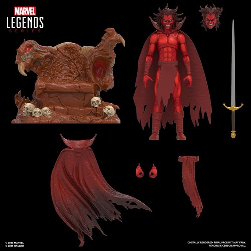 Marvel legends mephisto with - legends,