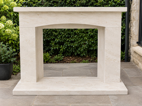 5ft stone fireplace surround - 5ft,