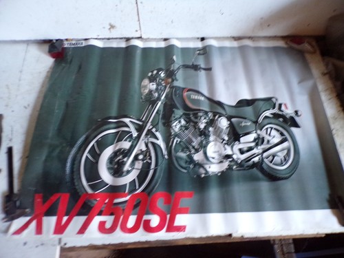 Vintage yamaha 750 1526 - xv,