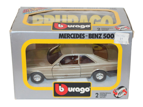 Bburago 0111 mercedes - bburago, 500